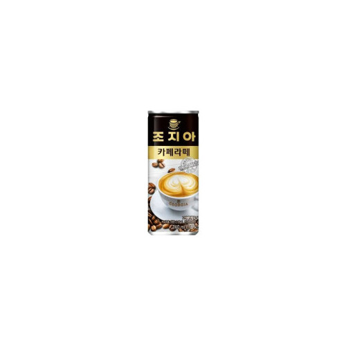 조지아)카페라떼240ML