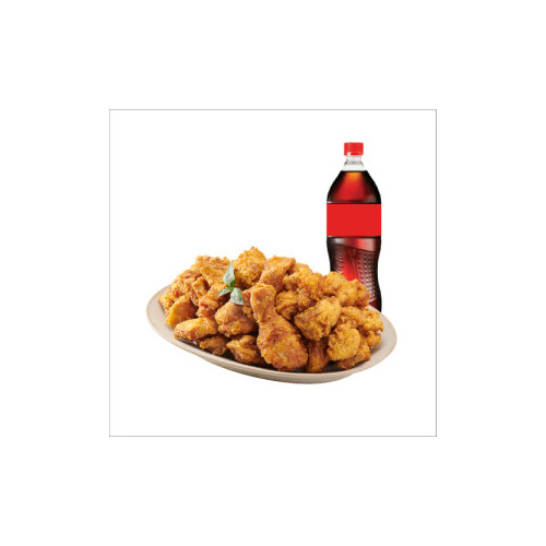 (순살/뼈)후라이드치킨+콜라1.25L